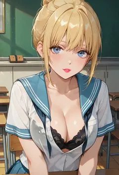 外表高冷的校园女神是我的痴女舔狗