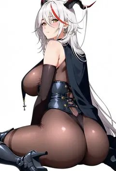 与身着情趣黑丝的魅魔大巡的放纵激情（舰娘）