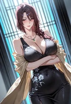 做瑜伽节目的妈妈